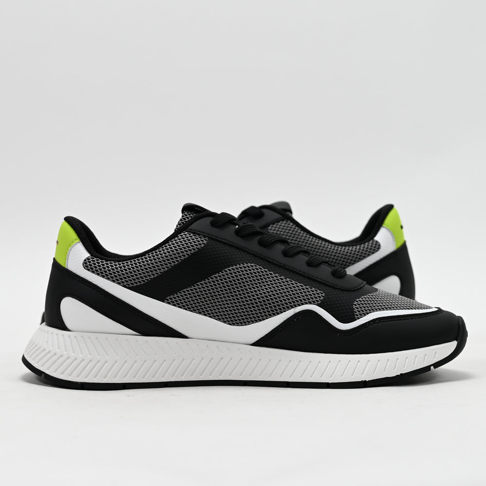 BOSS baskets homme Titanium_Runn_methal
