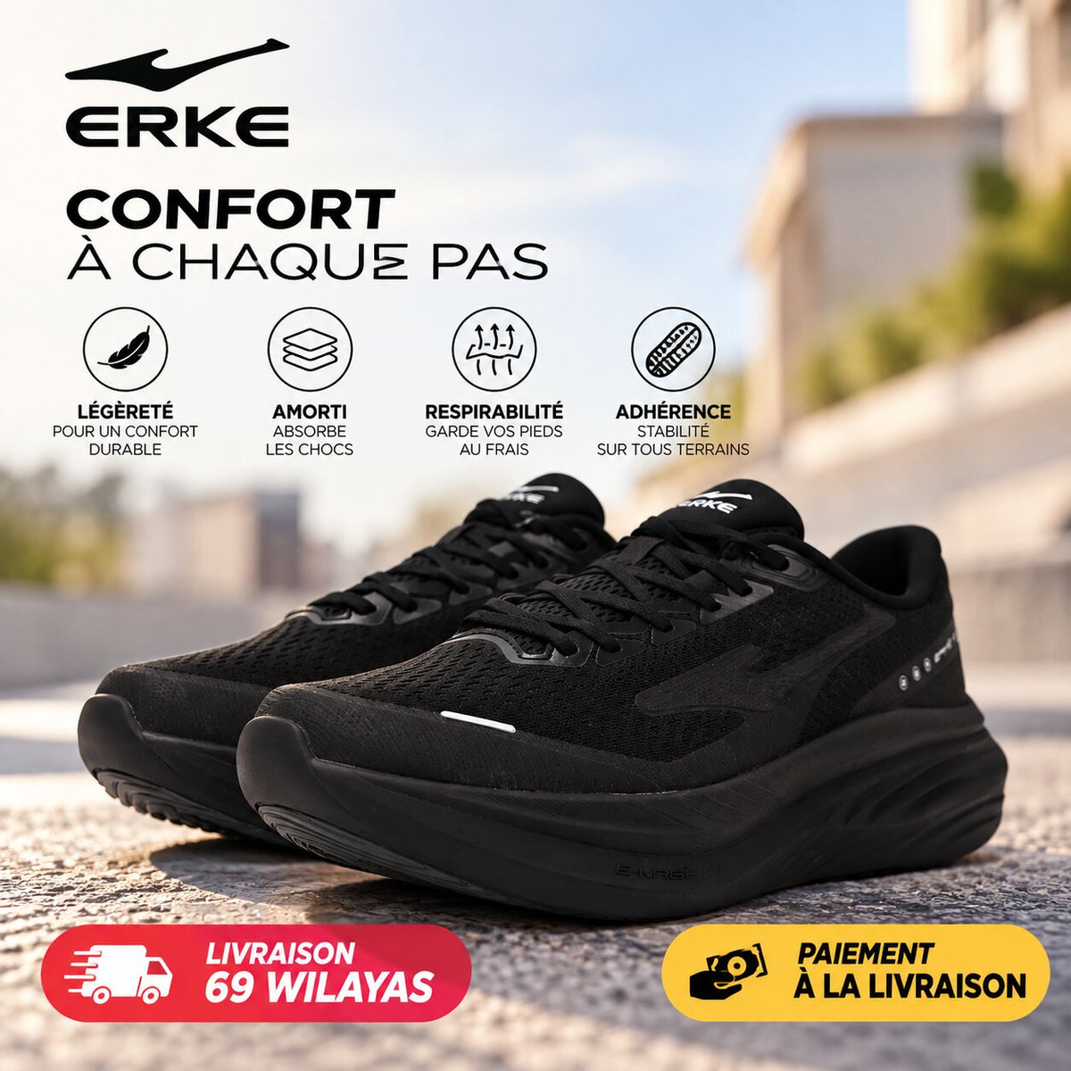 ERKE FOOTWEAR