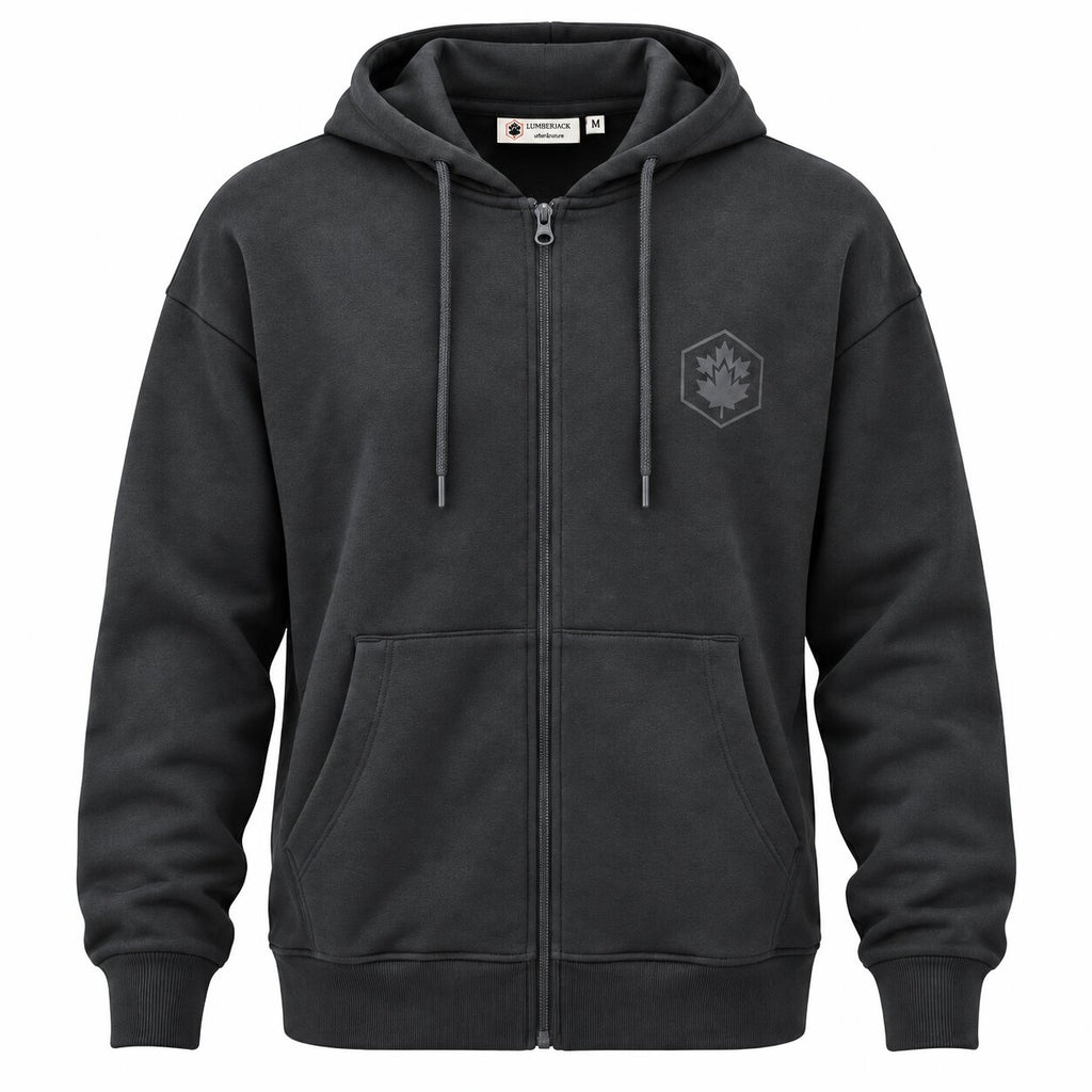 LUMBERJACK ZIP HOODIE