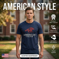 American College t-shirt pour Homme