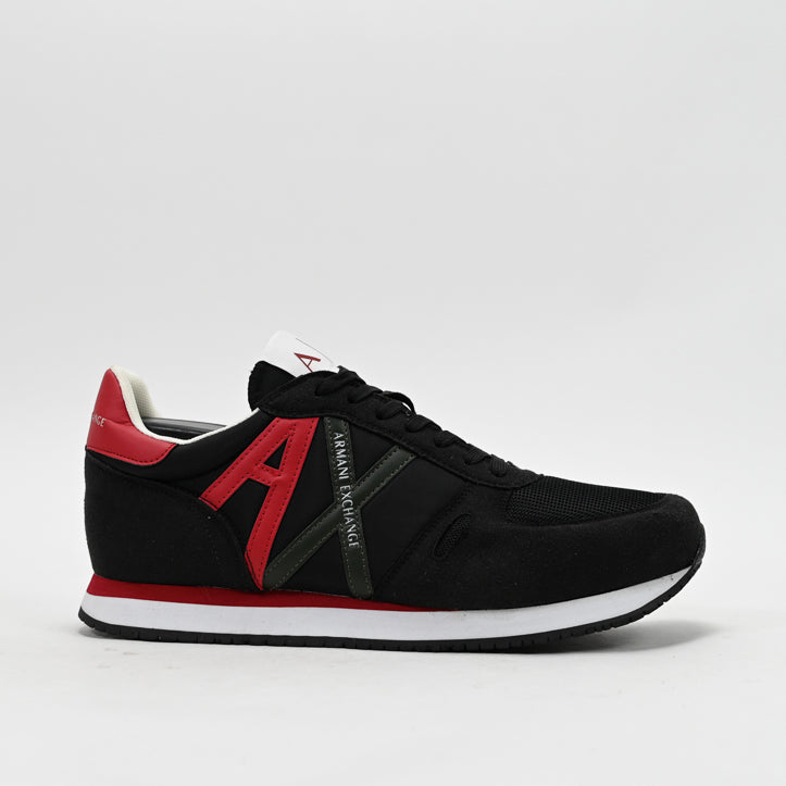 Armani Exchange Retro Running Sneakers