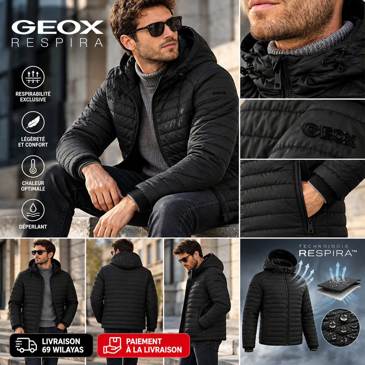 GEOX – Veste Homme