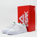 Peak Kids Casual Shoes White Green