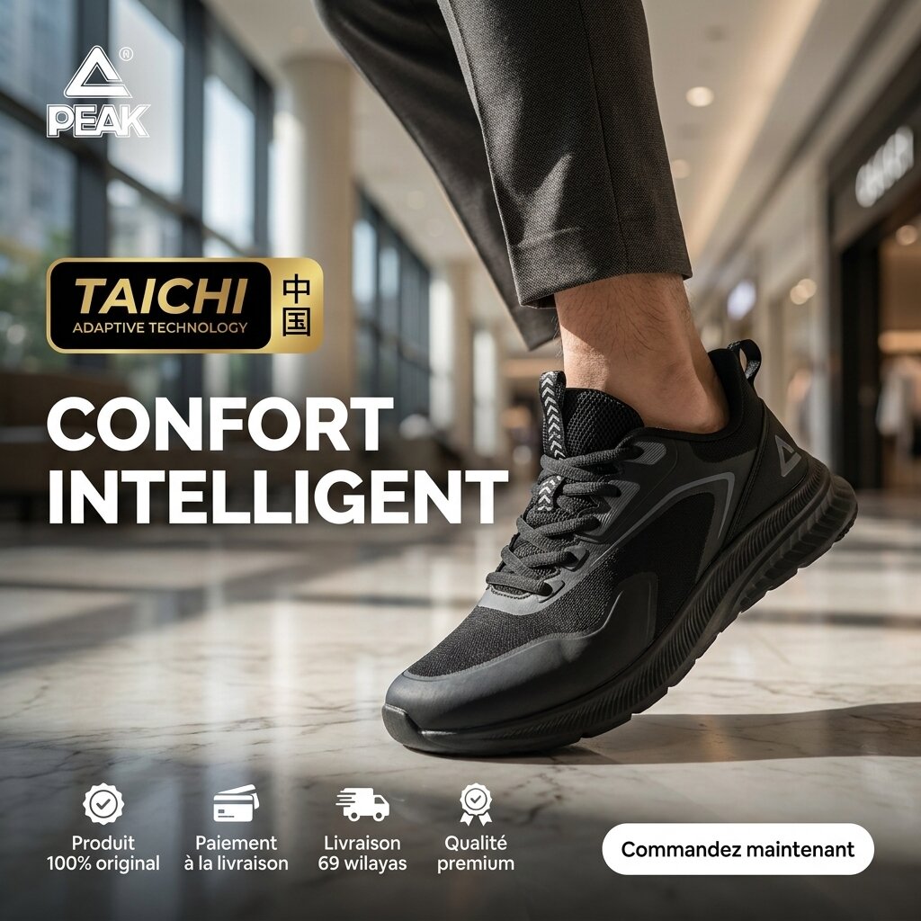 PEAK TaiChi Walking Shoes