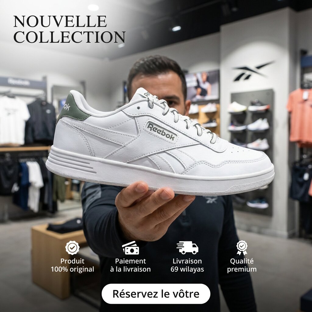 Reebok Sneakers Homme