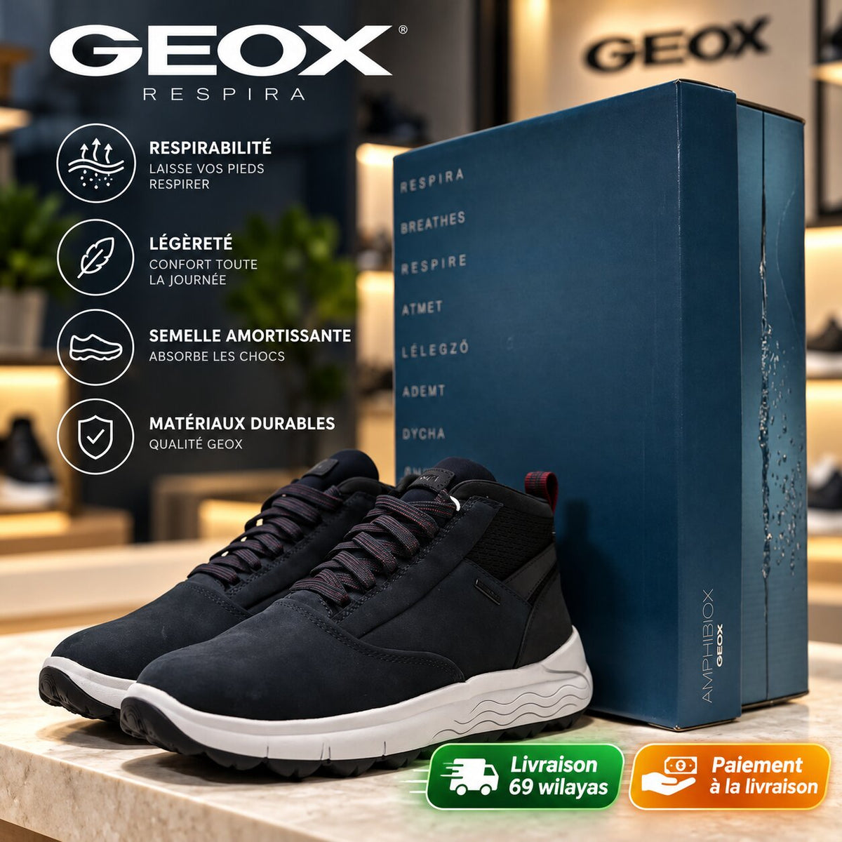 GEOX - FOOTWEAR