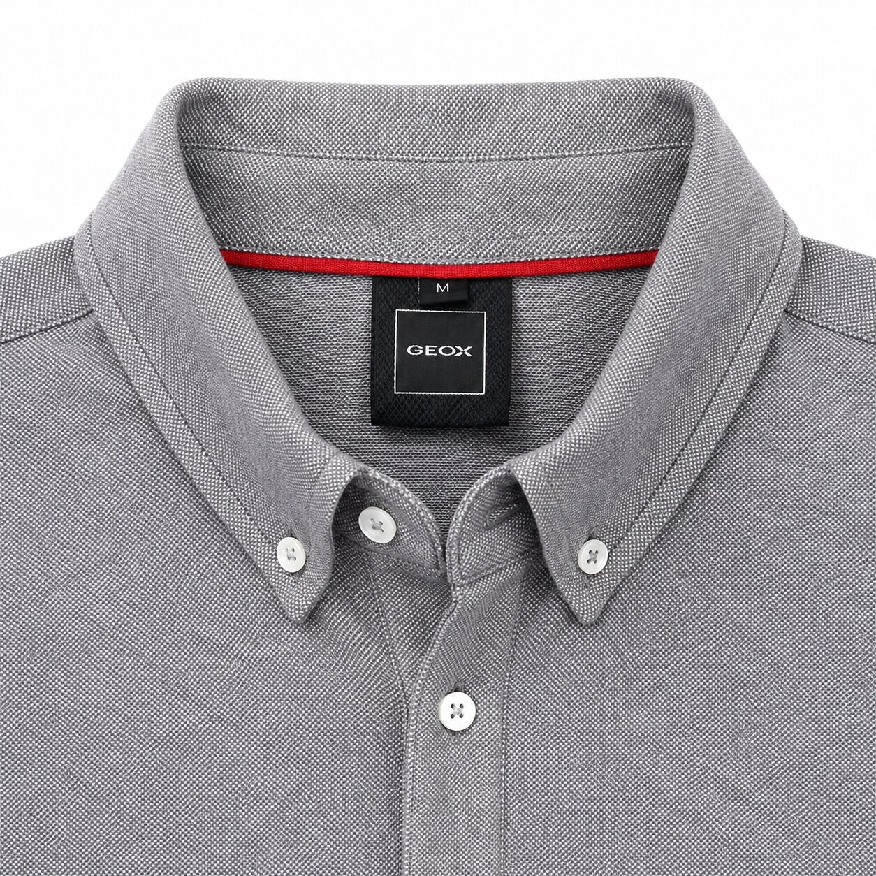 Geox Polo Oxford 2 Smkd Homme