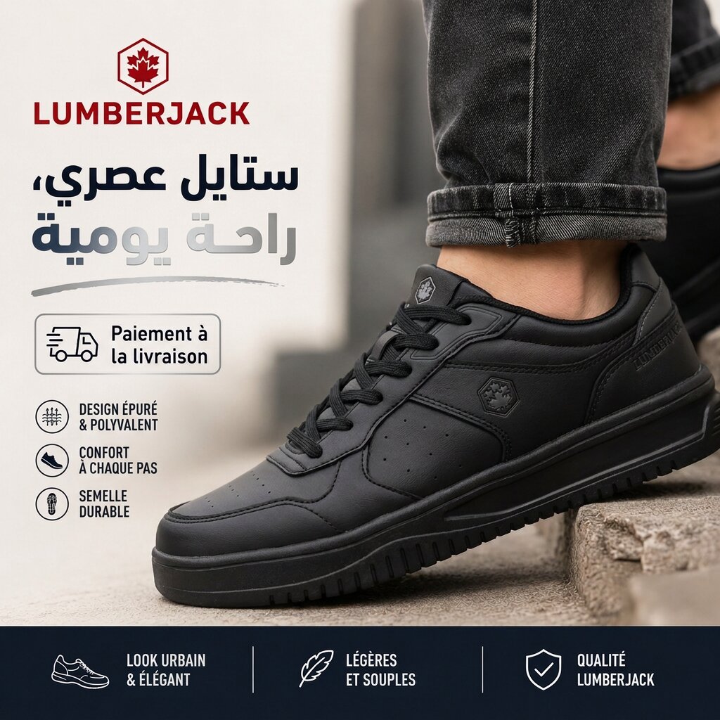LUMBERJACK UDEMY