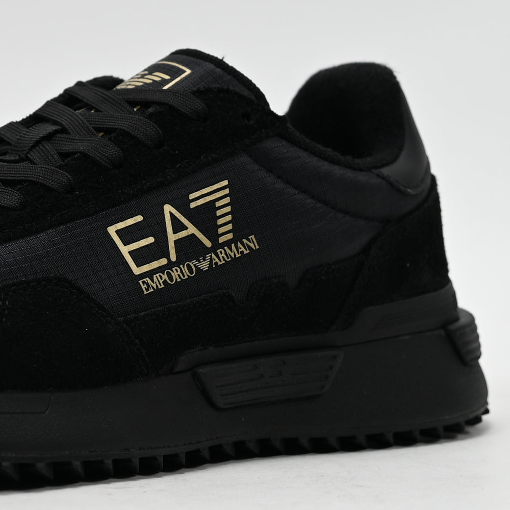 EA7 Emporio Armani baskets homme Vintage Running Nylon
