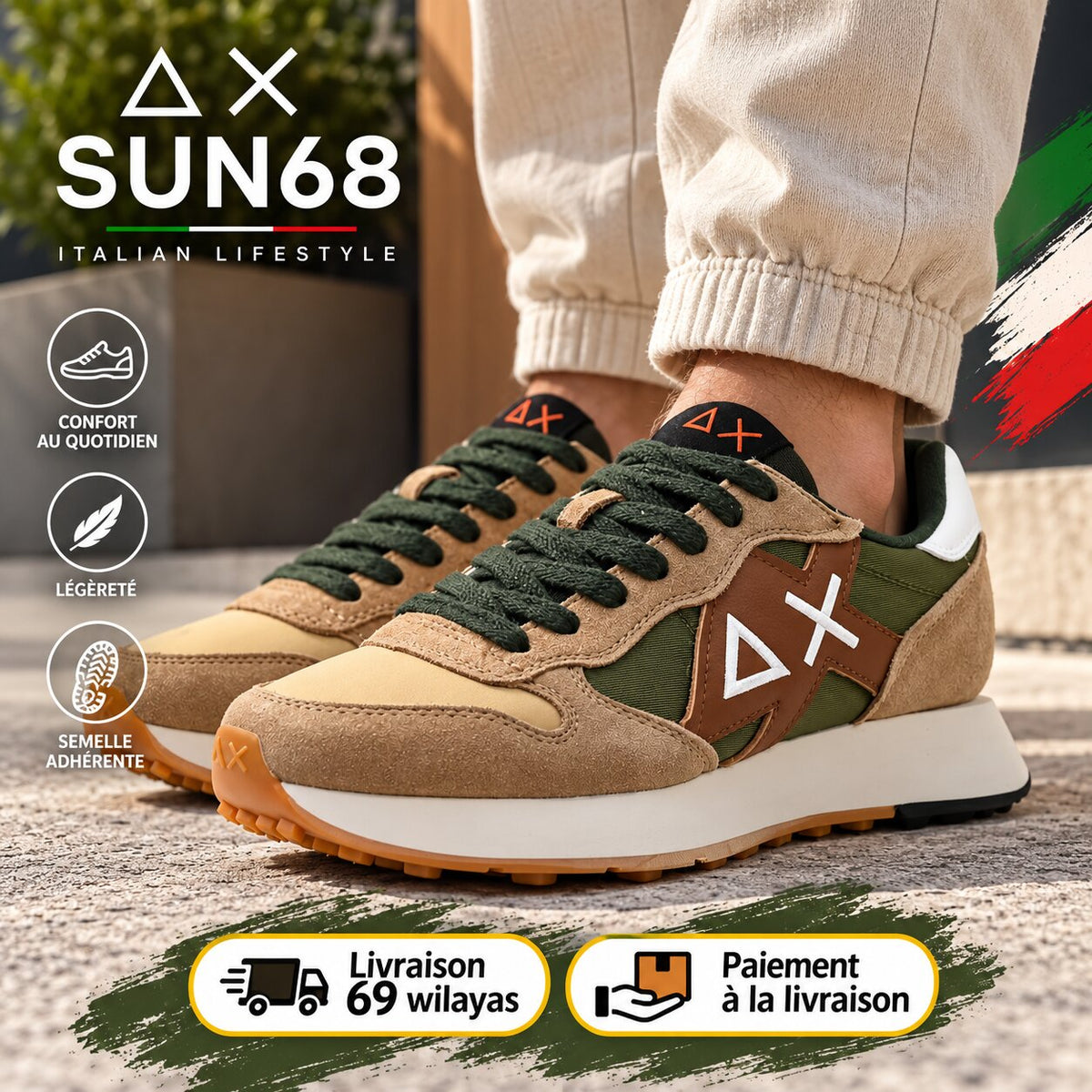 SUN68 FOOTWEAR