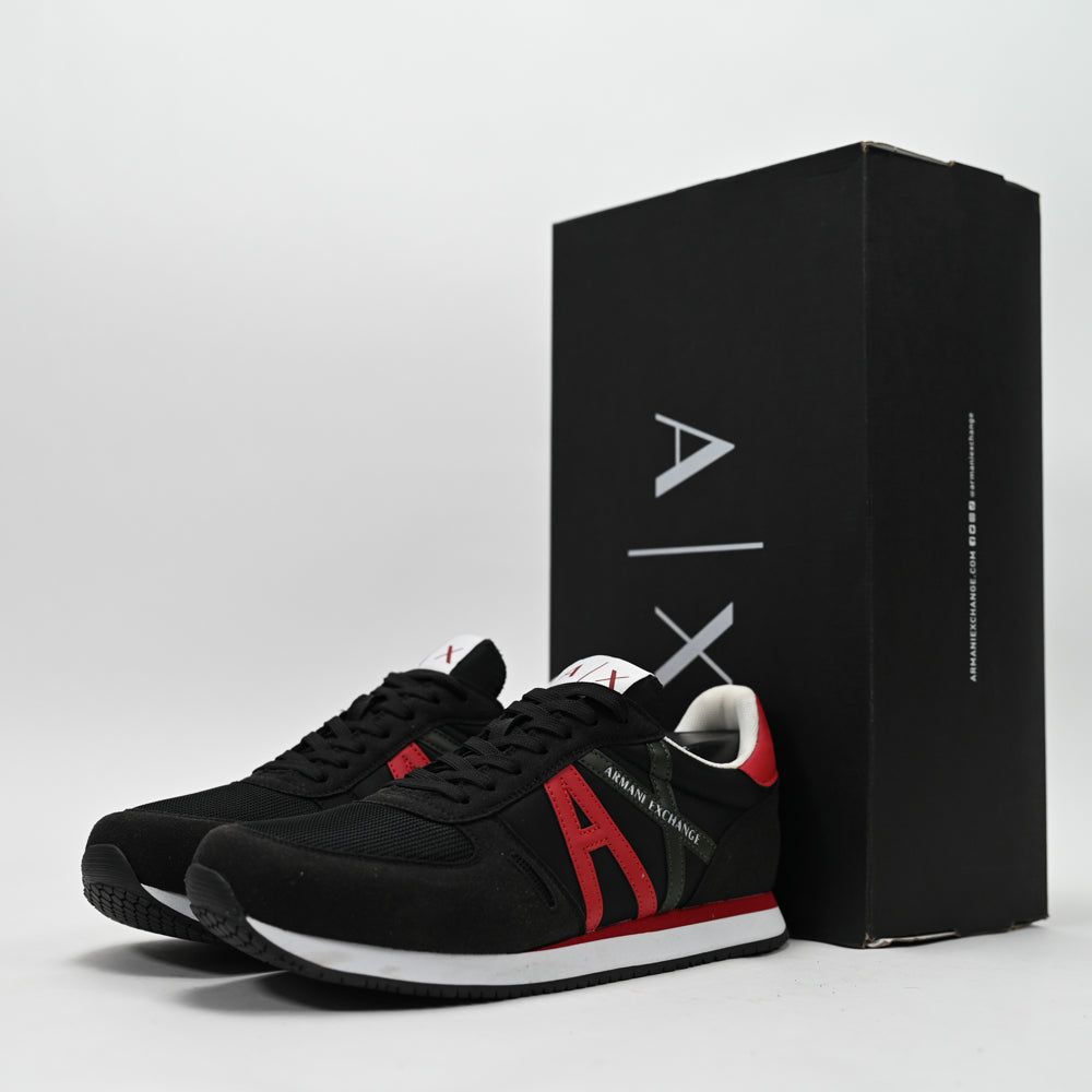 Armani Exchange Retro Running Sneakers