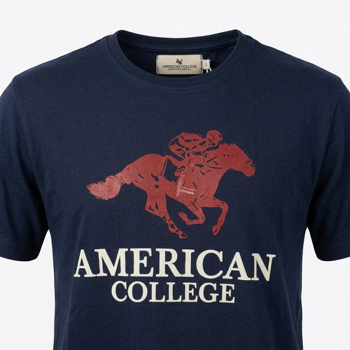 American College t-shirt pour Homme