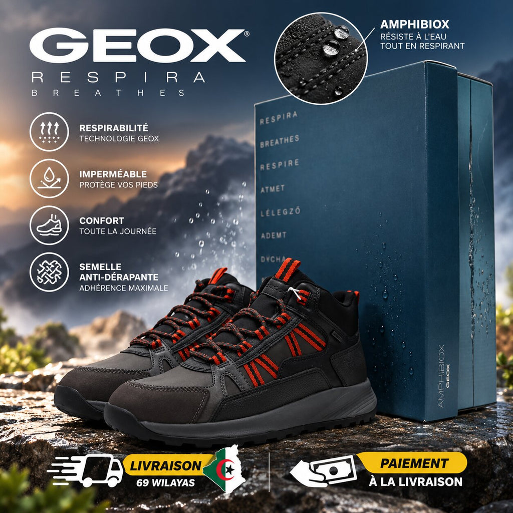 GEOX - FOOTWEAR