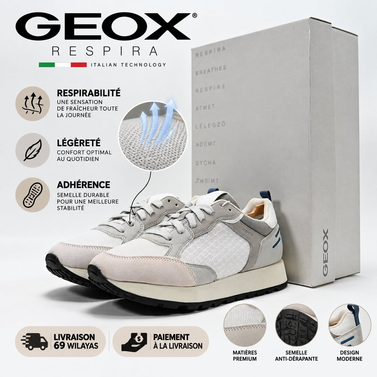 GEOX - FOOTWEAR