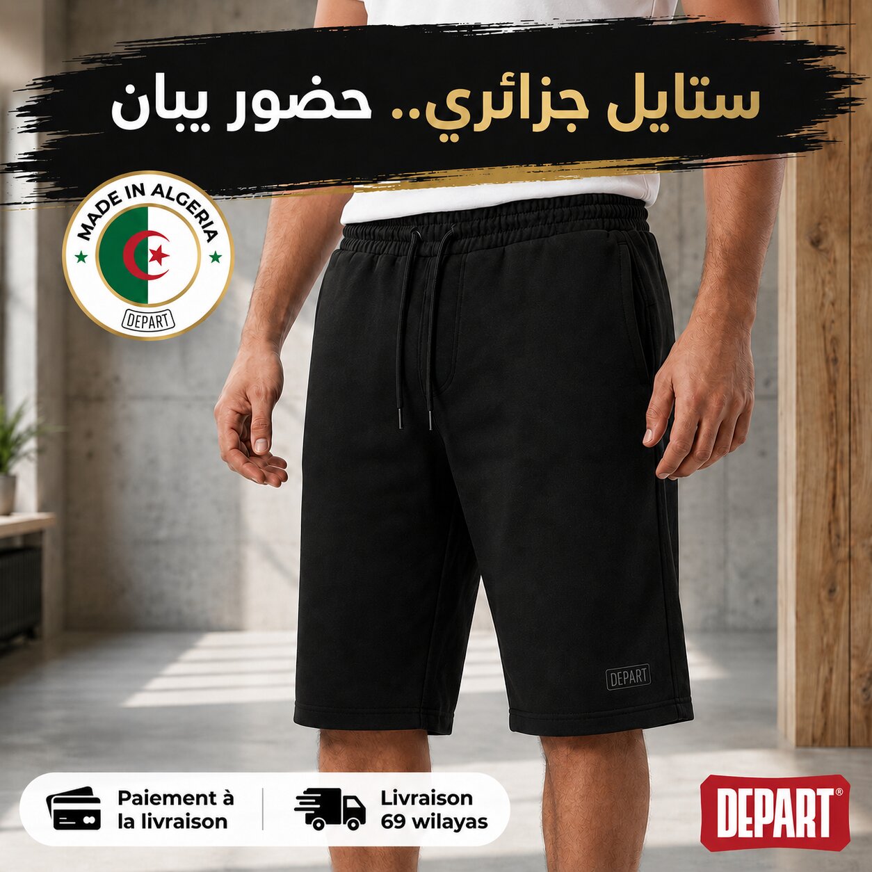 Depart short
