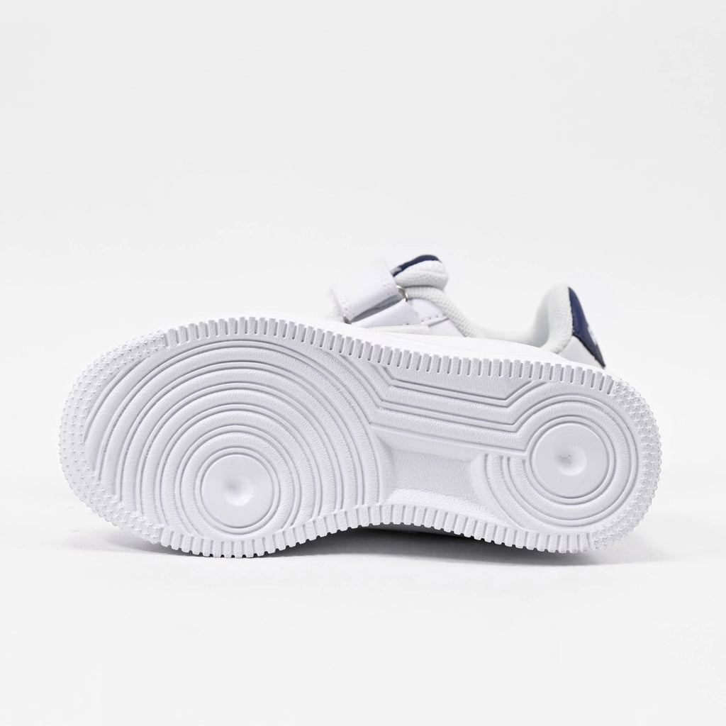 Peak Kids Casual Shoes White Navy