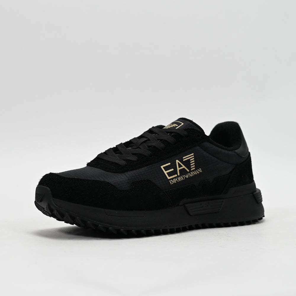 EA7 Emporio Armani baskets homme Vintage Running Nylon