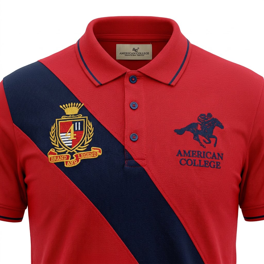 American College t-shirt pour Homme