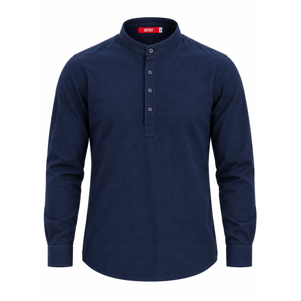 DEPART LINEN SHIRT LS