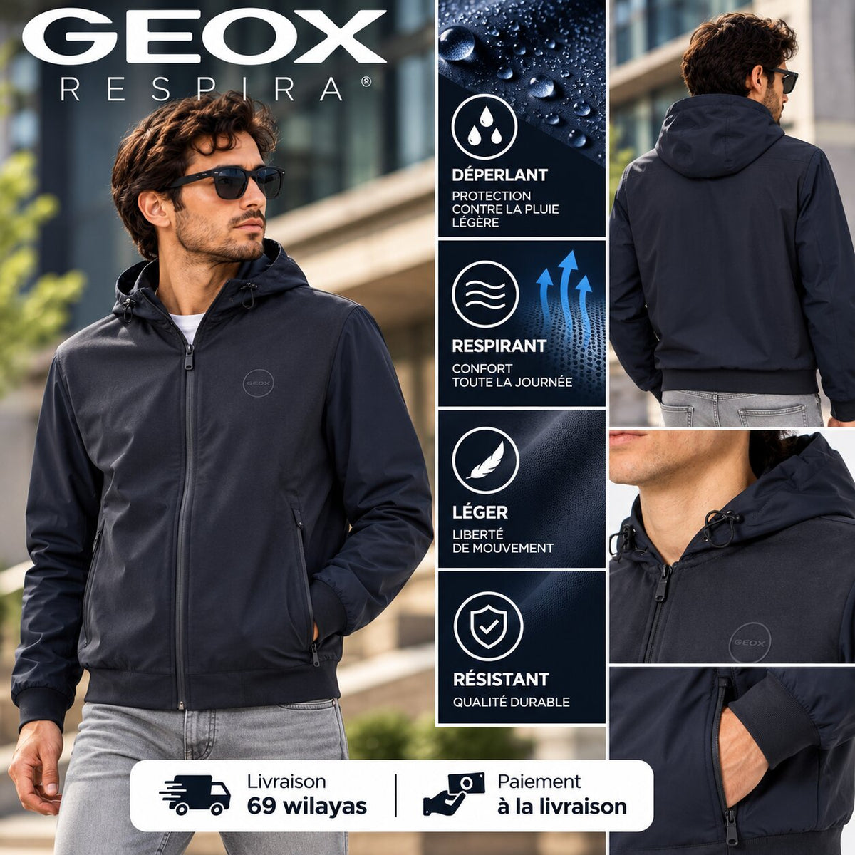 GEOX – Veste Homme