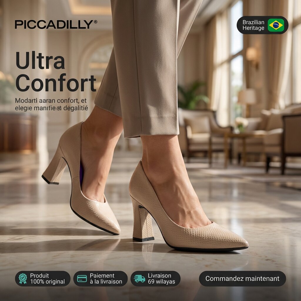 Piccadilly Chaussures Femme