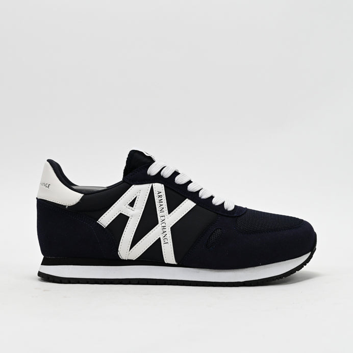 Armani Exchange Retro Running Sneakers