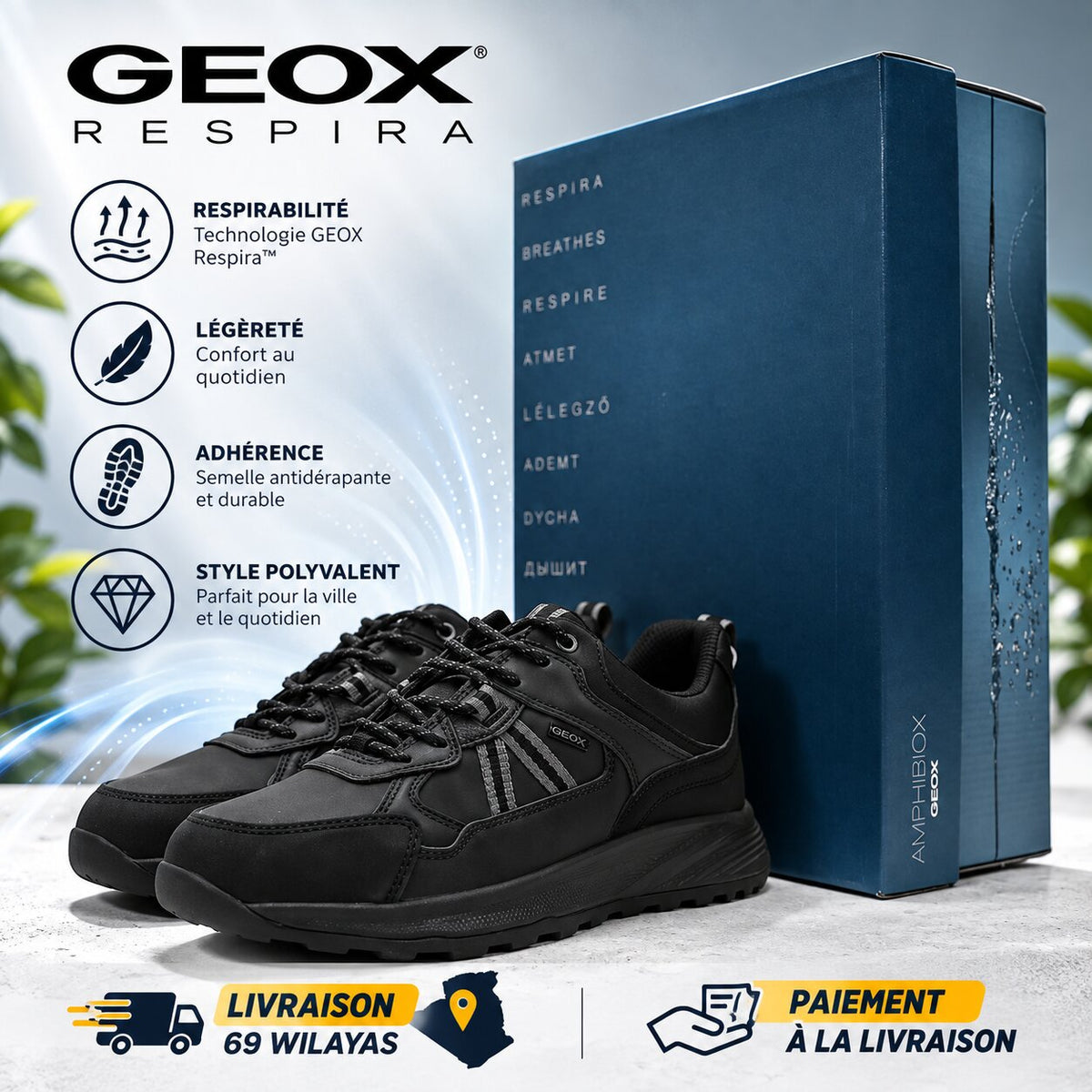 GEOX - FOOTWEAR