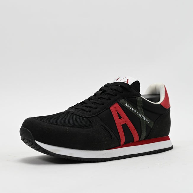 Armani Exchange Retro Running Sneakers