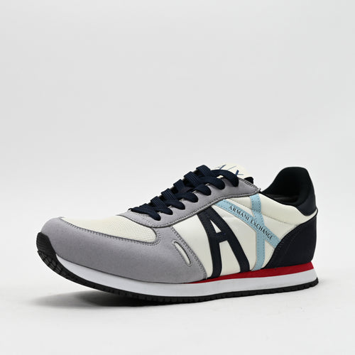 Armani Exchange Retro Running Sneakers