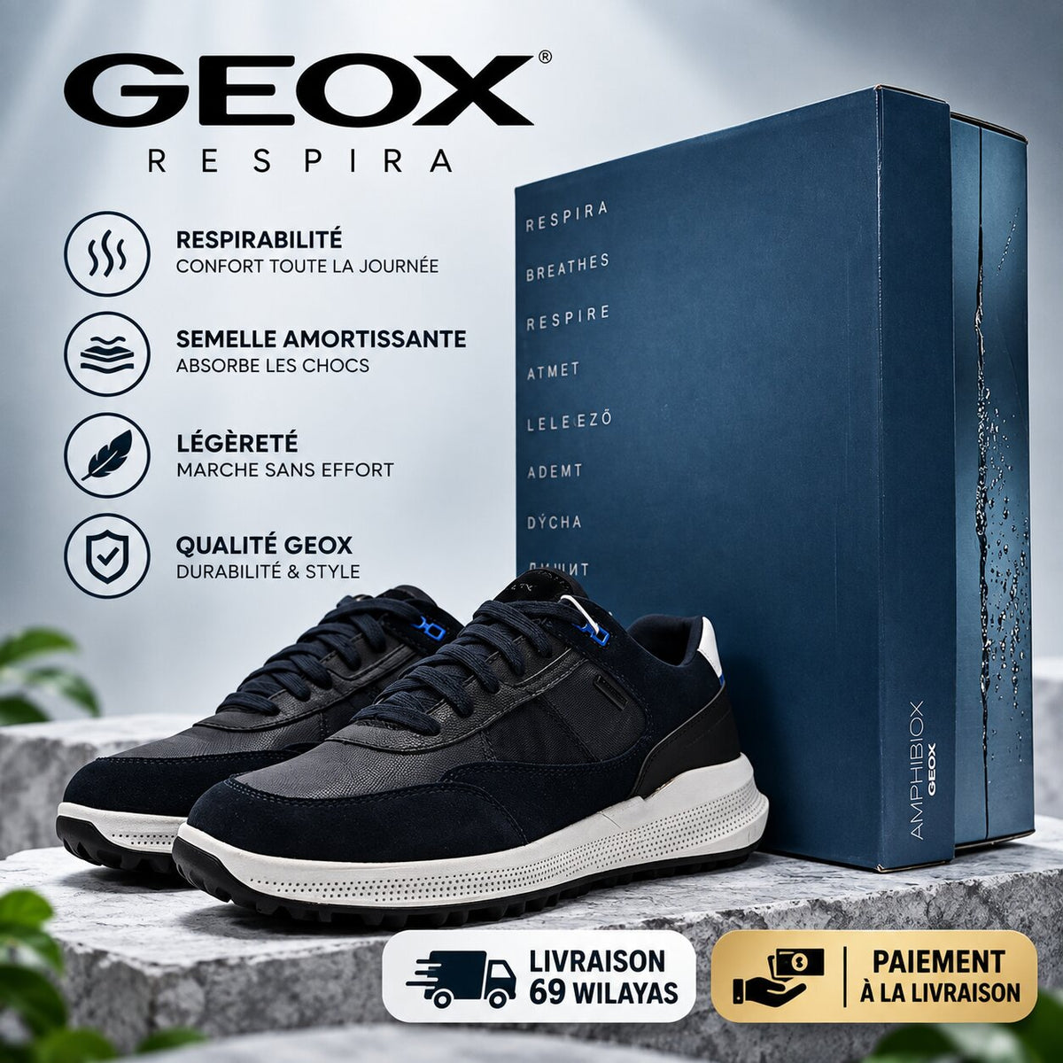 GEOX - FOOTWEAR