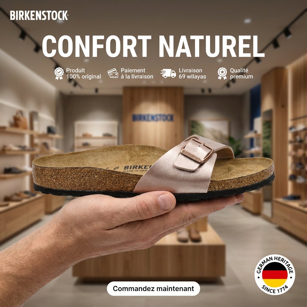 Birkenstock Claquettes Femme