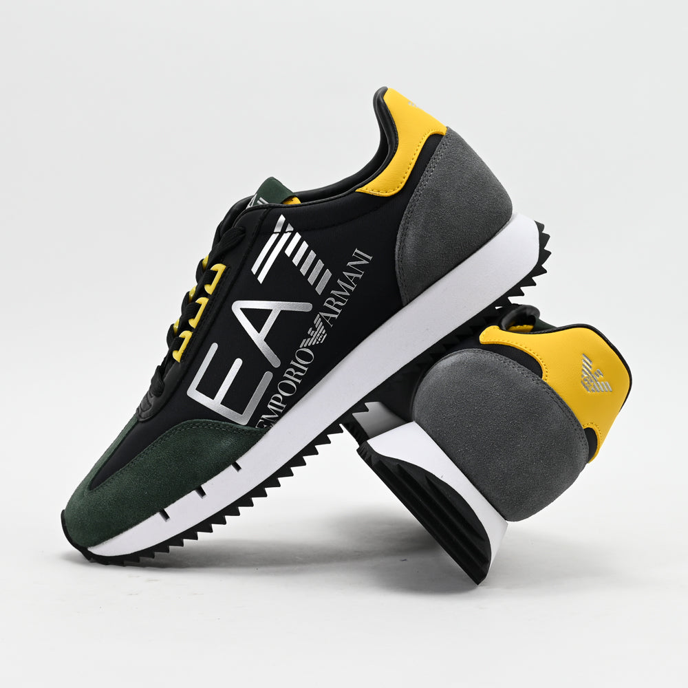 EA7 Emporio Armani Technical Fabric Sneakers