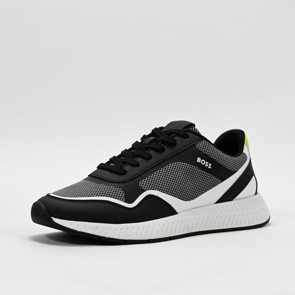BOSS baskets homme Titanium_Runn_methal