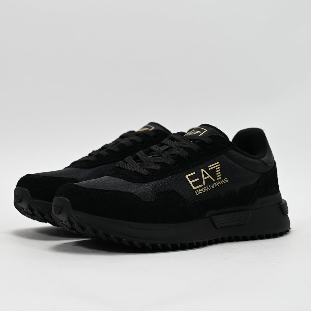 EA7 Emporio Armani baskets homme Vintage Running Nylon