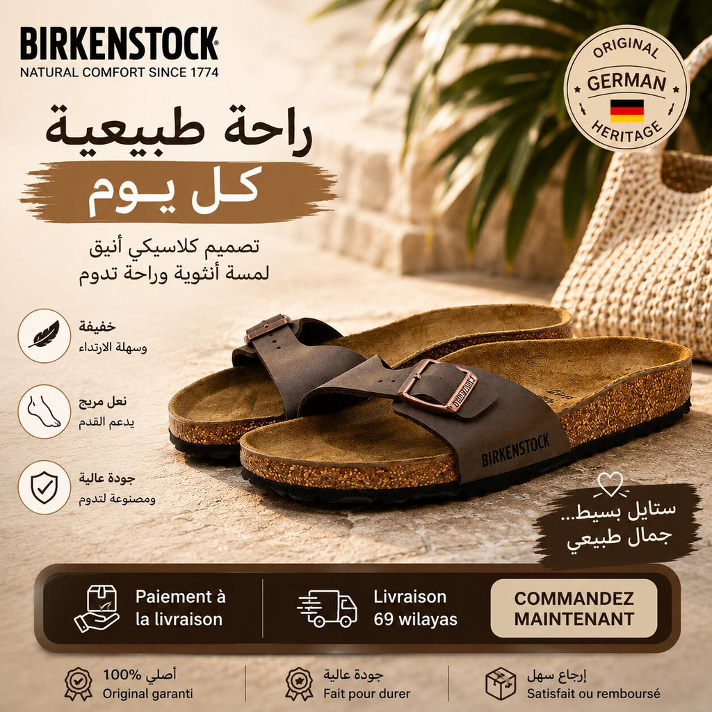 Birkenstock Claquettes Femme