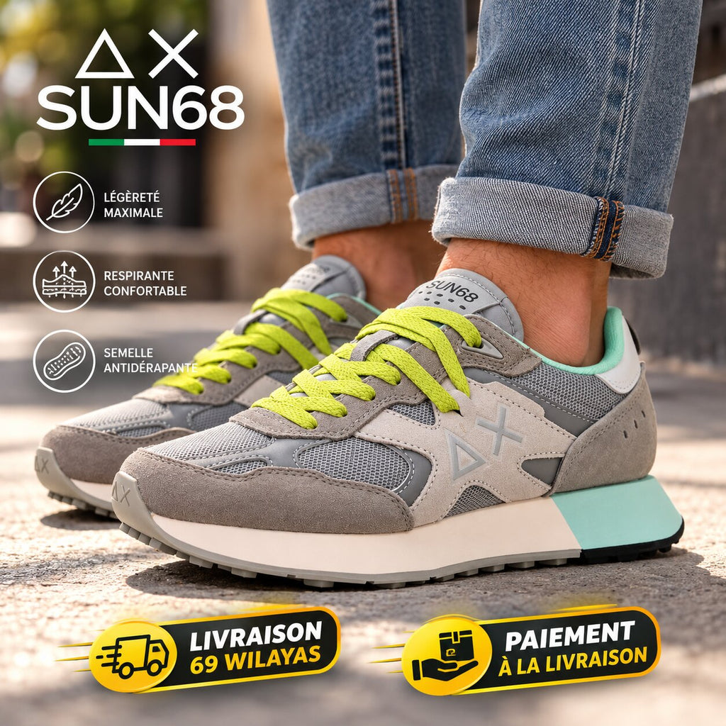 SUN68 FOOTWEAR