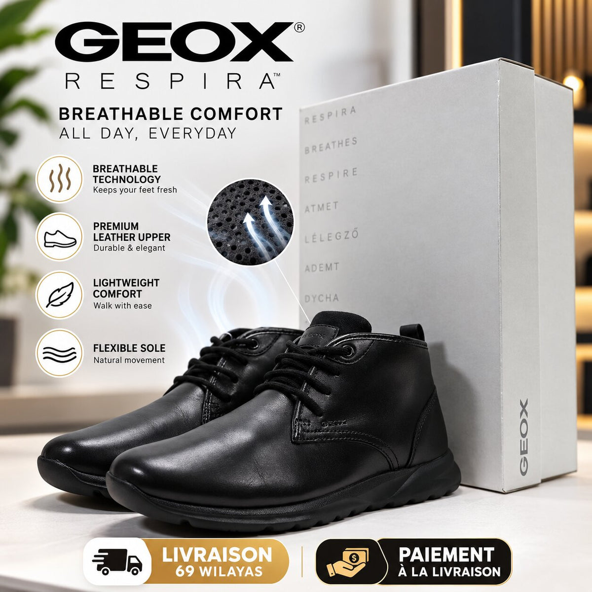 GEOX - FOOTWEAR