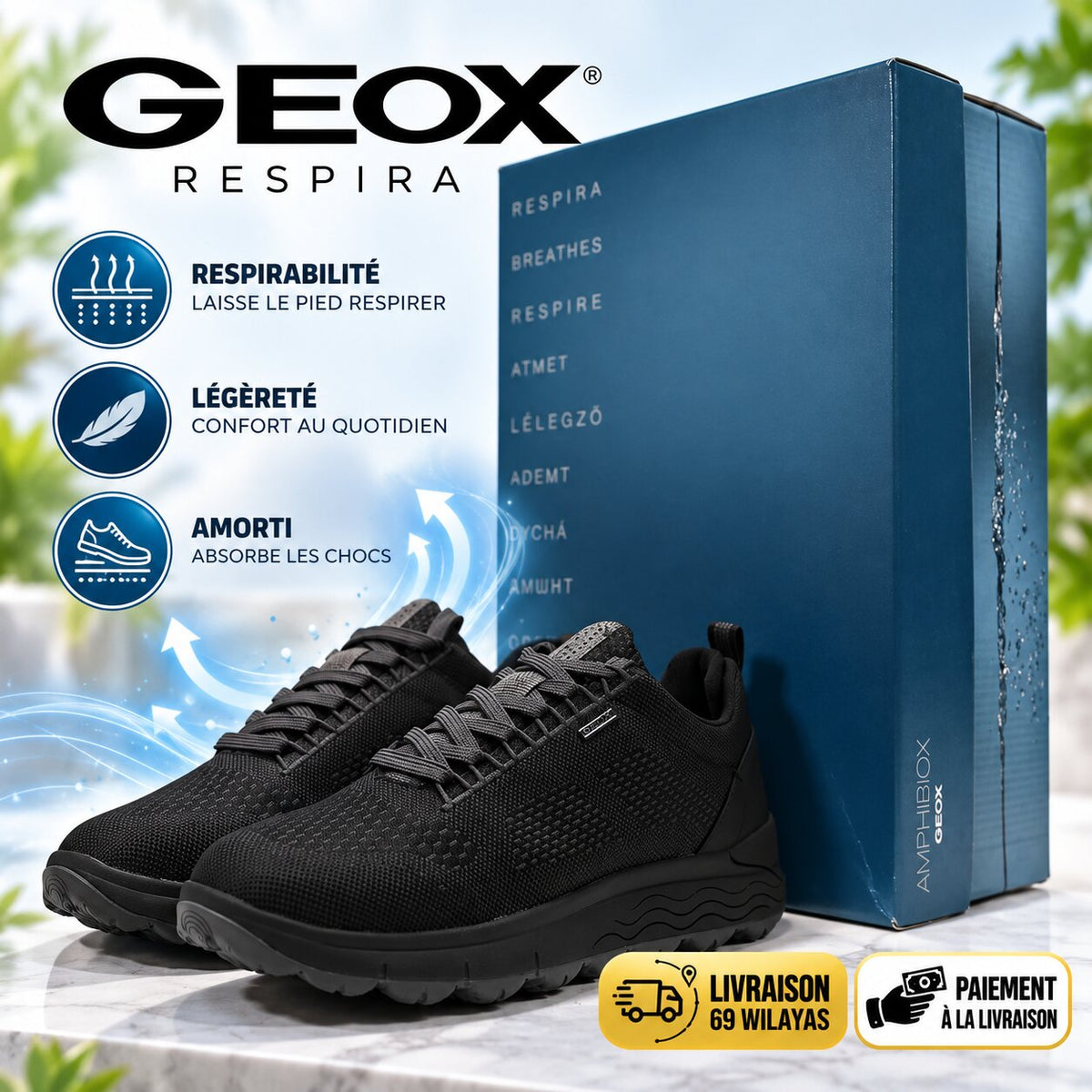 GEOX - FOOTWEAR