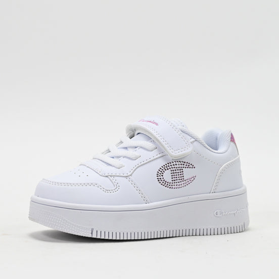 Champion RD18 Platform Glitter Sneakers