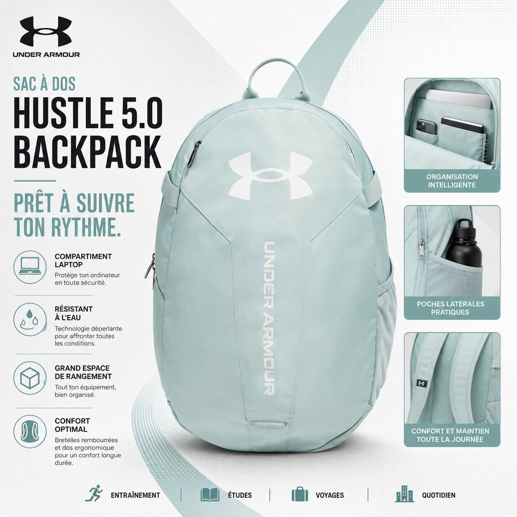Under Armour UA Hustle Lite Backpack