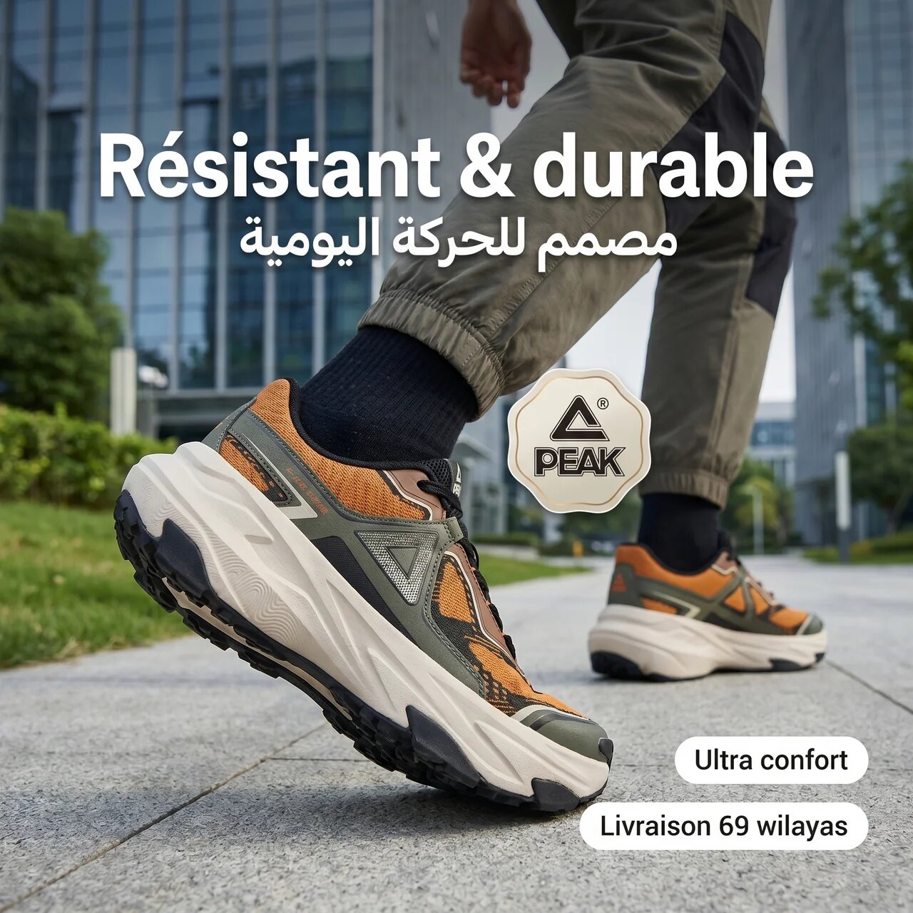 PEAK Running Shoes