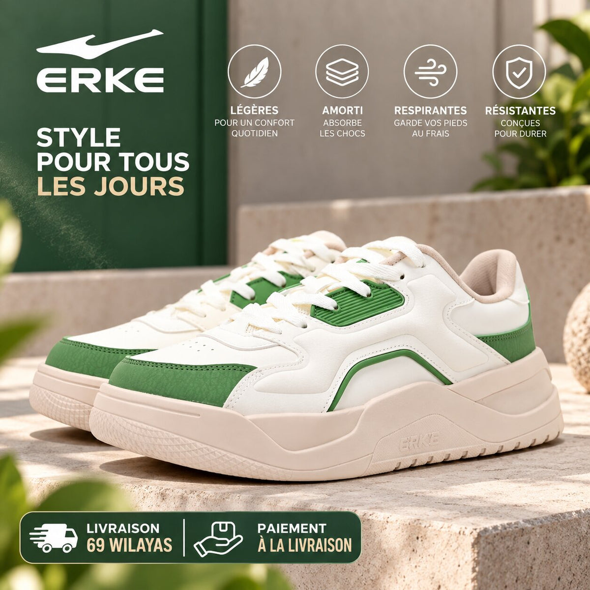 ERKE FOOTWEAR