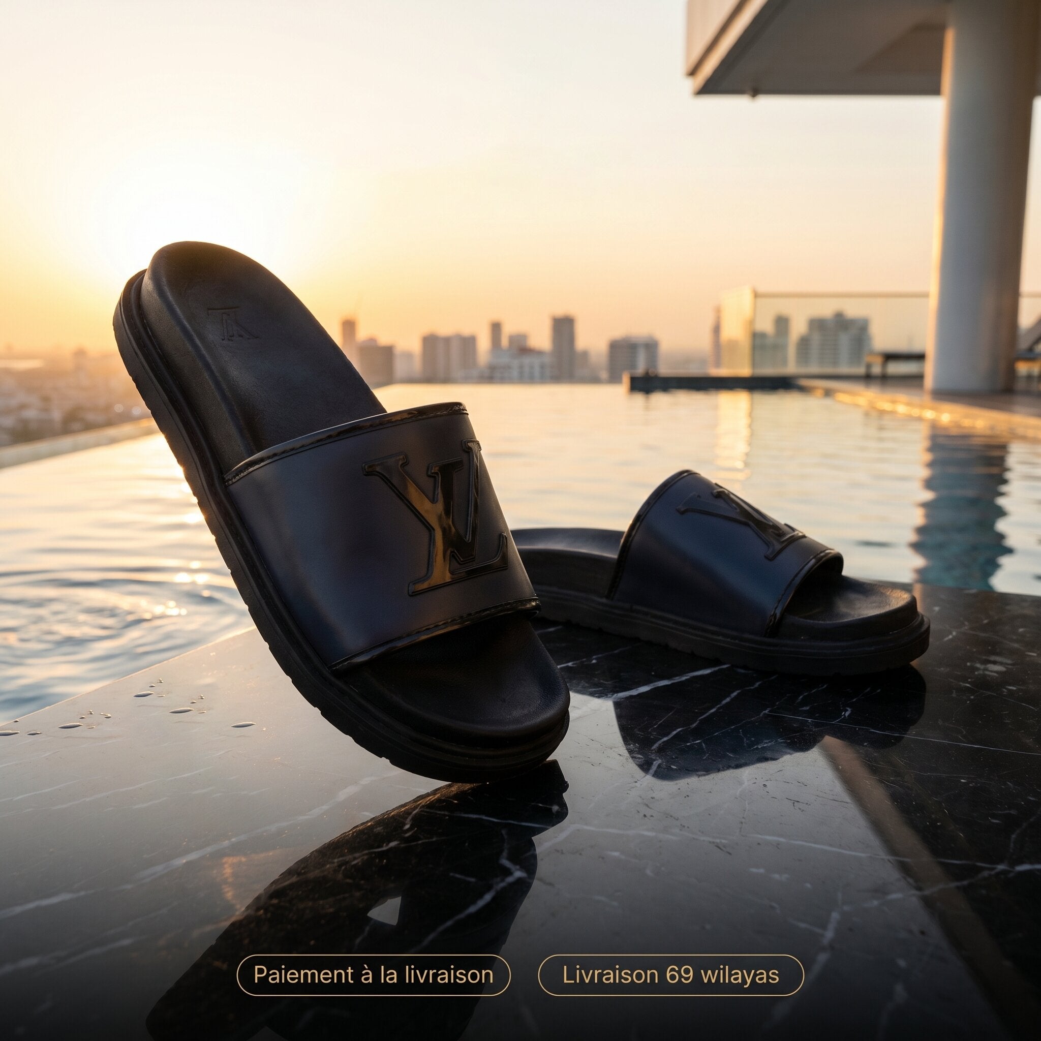 CLAQUETTES POUR HOMME