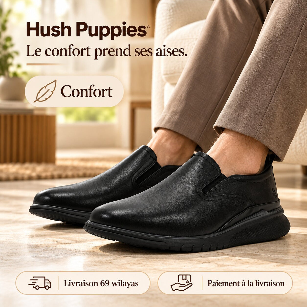 HUSH PUPPIES FOOTWEAR