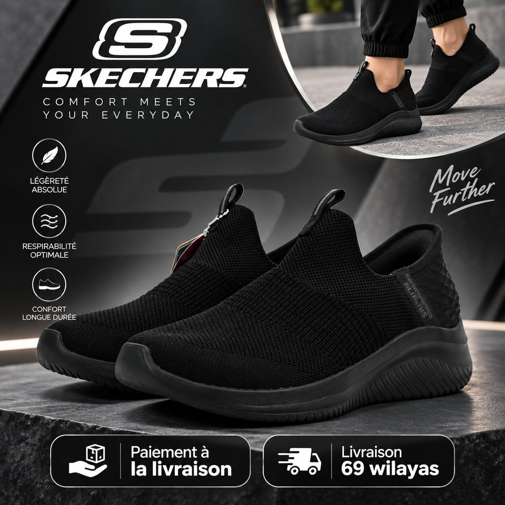 Skechers Ultra Flex 3.0 – Cozy Streak Slip-ins Sneakers