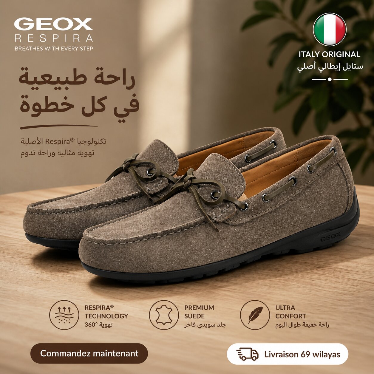 Geox Homme Mocassins