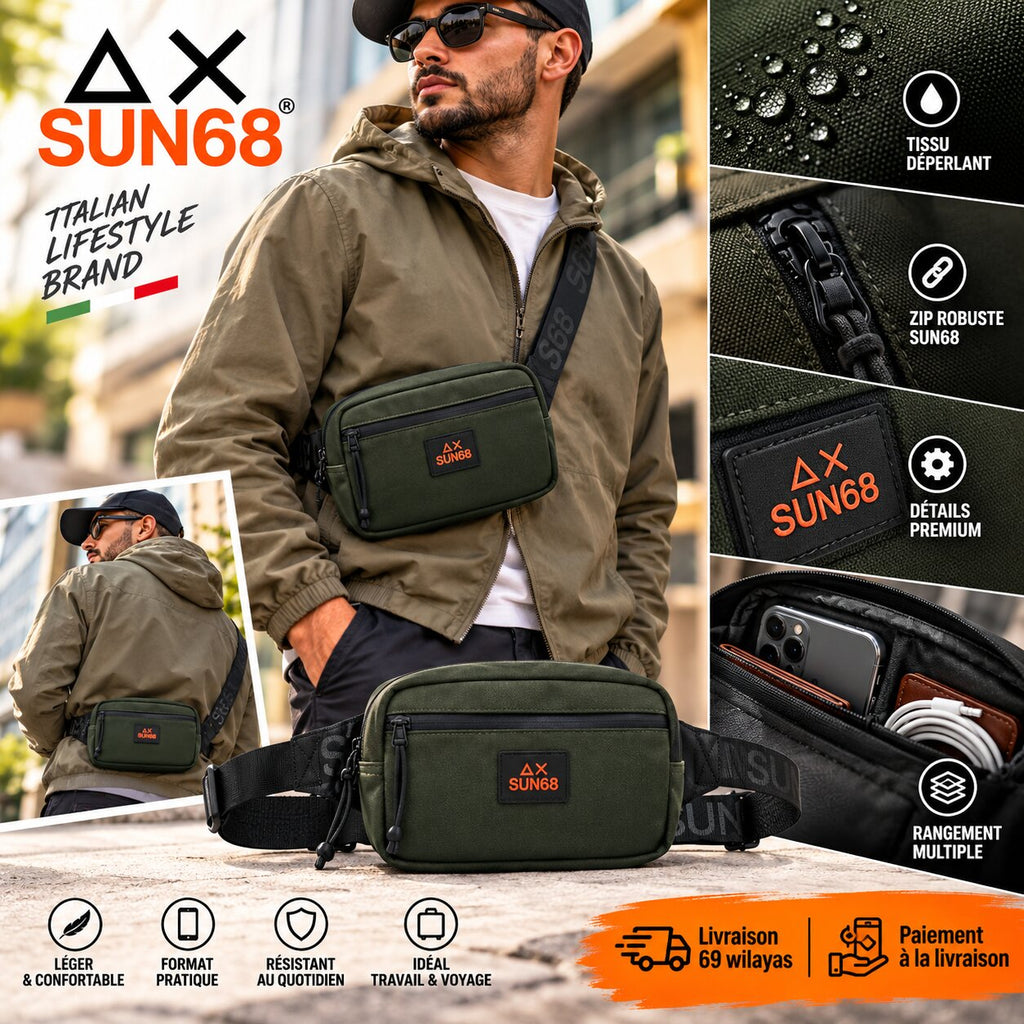 SUN68 Everyday Belt Bag